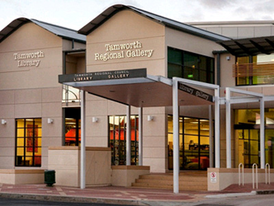 Tamworth City Library, Tamworth Regional Gallery, CNRL Library Innovation Studio