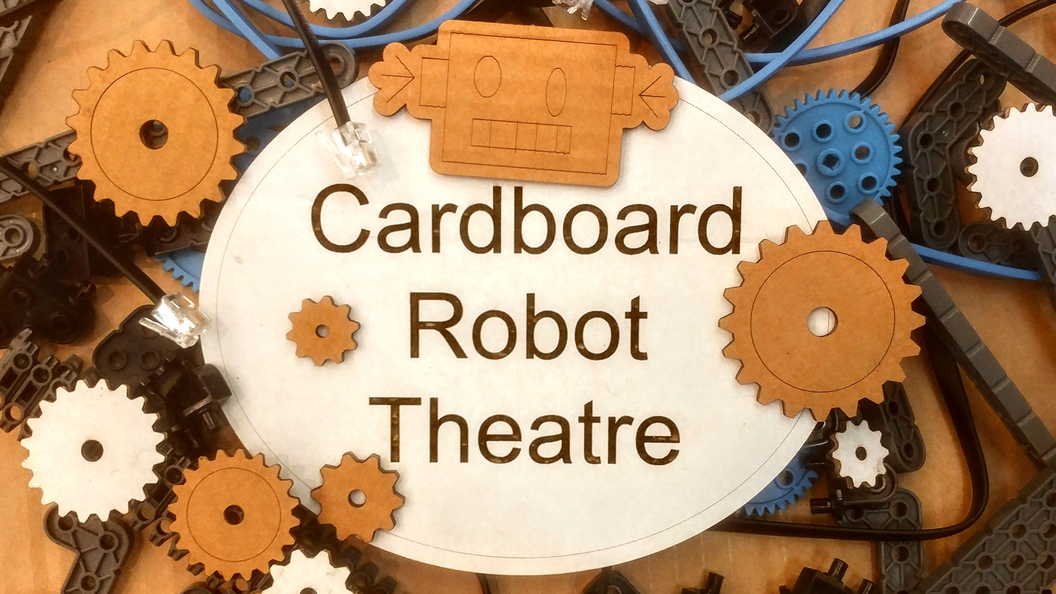 Cardboard Robot Theatre