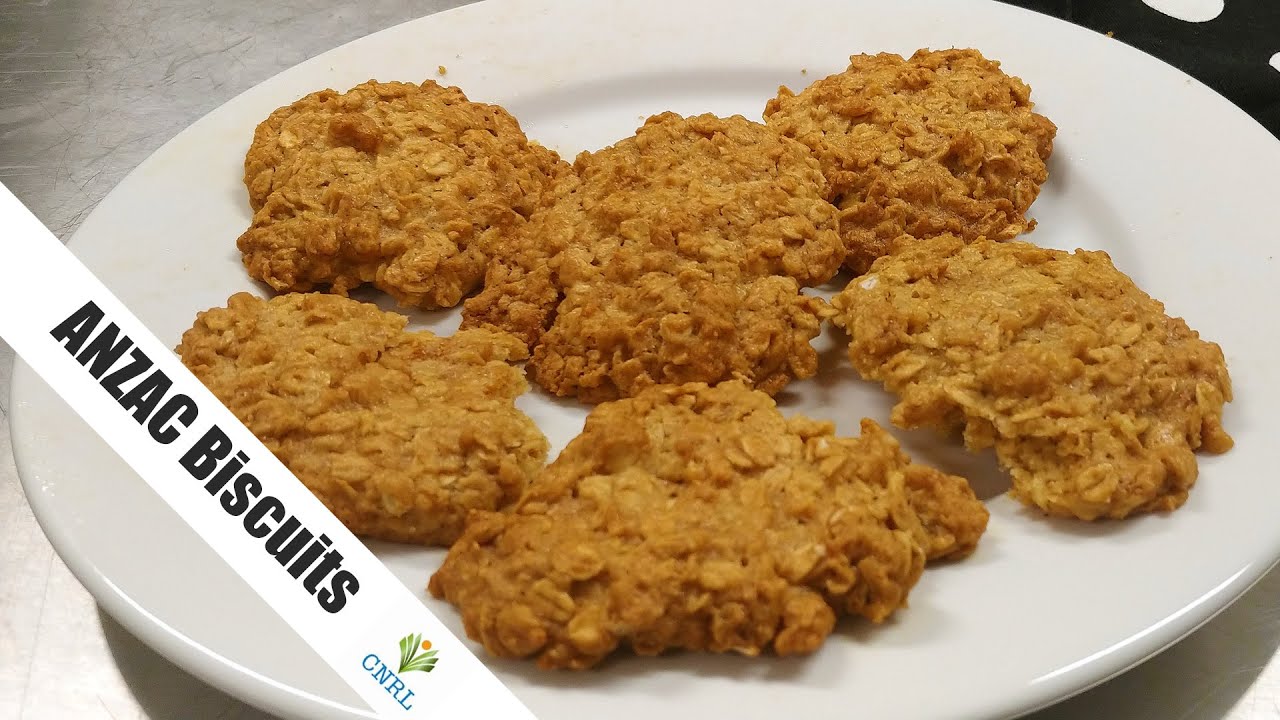 Chewy ANZAC Biscuits